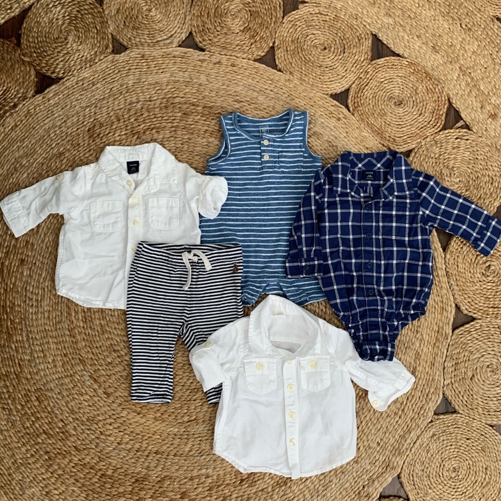 Bundle of Baby Gap Items